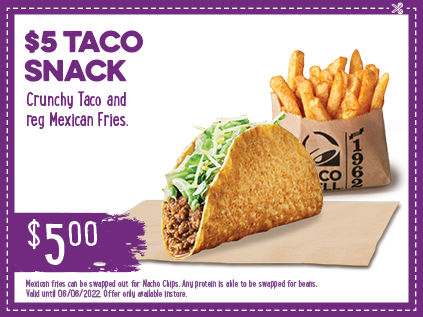 taco bell promo codes 2022